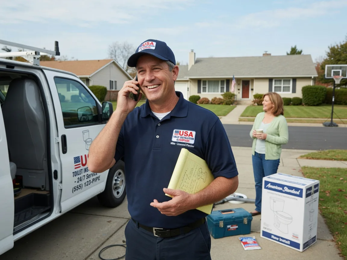 Toilet Installation Jud, ND FAQs